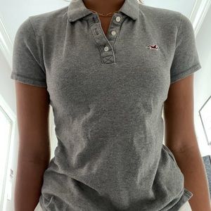 Hollister Stretch Polo